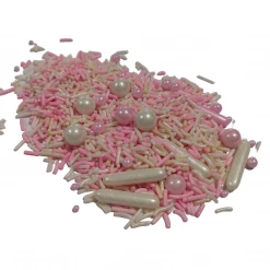 Must Love Party Pop Of Colour Sprinkles - Swan Ballet