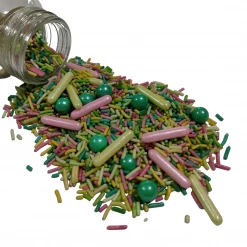 Must Love Party Pop Of Colour Sprinkles - Tropical Flamingo