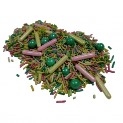Must Love Party Pop Of Colour Sprinkles - Tropical Flamingo