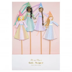 Meri Meri Princess Cake Toppers