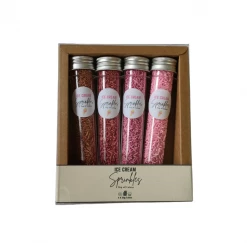 Must Love Party Raspberry Swirl Ice Cream Sprinkles