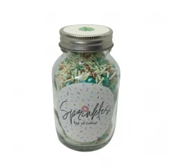 Must Love Party Flamingo Pop Of Colour Sprinkles - Tropicale