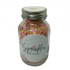 Must Love Party Pop Of Colour Sprinkles - Summer Tropics Flamingo
