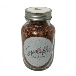 Must Love Party Autumn Pop Of Colour Sprinkles - Cocoa