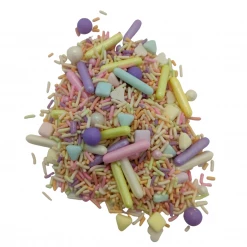 Must Love Party Ballet Pop Of Colour Sprinkles - Princess