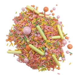 Must Love Party Pop Of Colour Sprinkles - Summer Tropics Flamingo