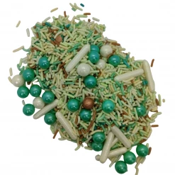 Must Love Party Flamingo Pop Of Colour Sprinkles - Tropicale