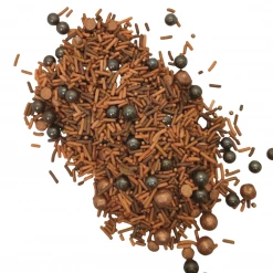 Must Love Party Autumn Pop Of Colour Sprinkles - Cocoa