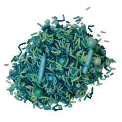 Must Love Party Baby Dinosaur Pop Of Colour Sprinkles - Ocean Blue