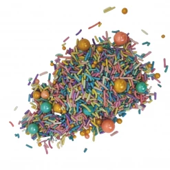 Must Love Party Pop Of Colour Sprinkles - Fiesta