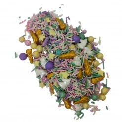 Must Love Party Pop Of Colour Sprinkles - Unicorn Rainbows & Unicorns