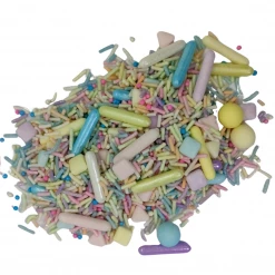 Must Love Party Pop Of Colour Sprinkles - Pastel Rainbow