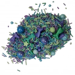 Must Love Party Pop Of Colour Sprinkles - Mermaid 9 Must Love Party Pop Of Colour Sprinkles - Mermaid