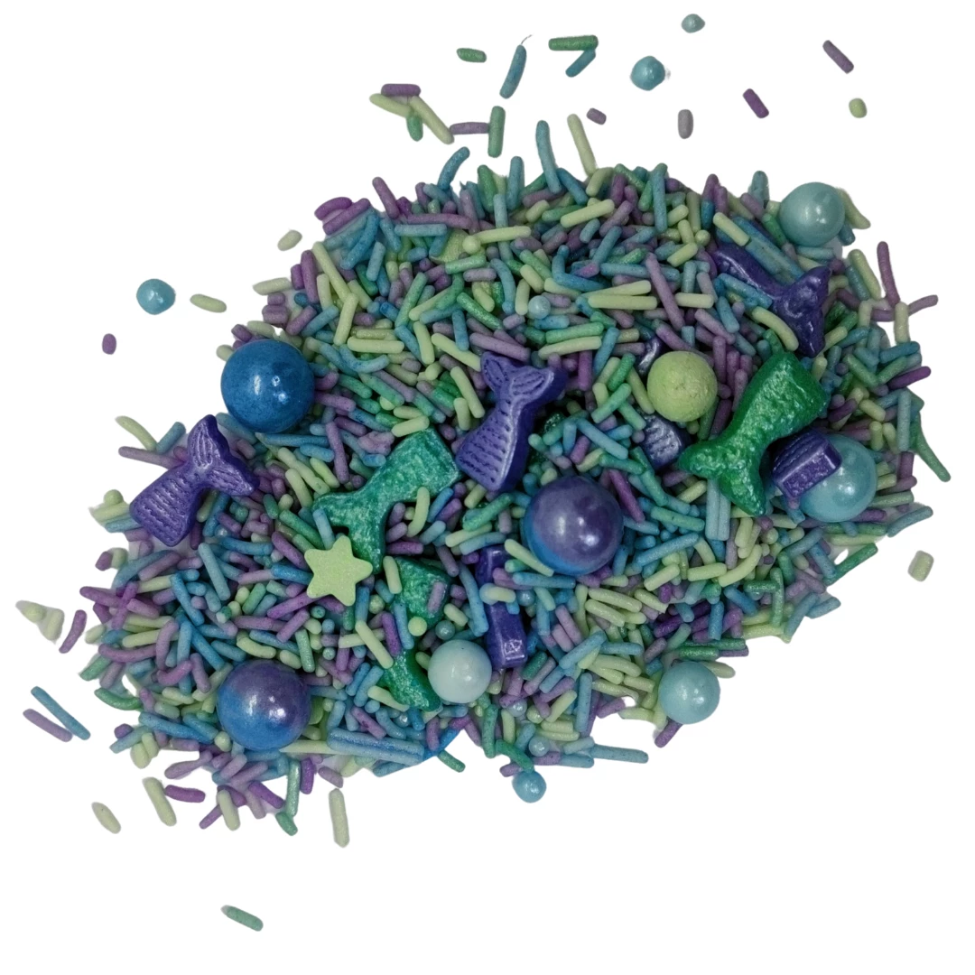 Must Love Party Pop Of Colour Sprinkles - Mermaid 5 Must Love Party Pop Of Colour Sprinkles - Mermaid
