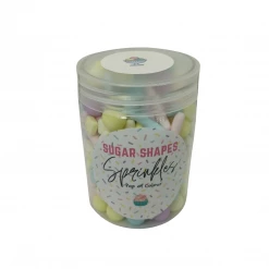 Must Love Party Pop Of Colour Sugar Shapes - Sorbet Candy Land / Ice Cream