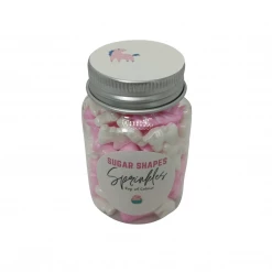Must Love Party Sprinkles Pop Of Colour Sugar Shapes - Pink Unicorn