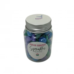 Must Love Party Pop Of Colour Sugar Shapes - Mermaid Tails