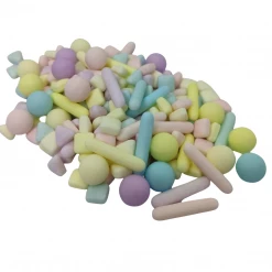 Must Love Party Pop Of Colour Sugar Shapes - Sorbet Candy Land / Ice Cream