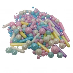 Must Love Party Pop Of Colour Sugar Shapes - Shooting Star Unicorn