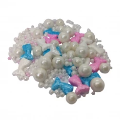 Must Love Party Pop Of Colour Sugar Shapes - Mermaid Bubbles