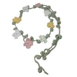 Must Love Party Party Hats Crochet Floral Headband