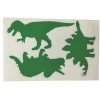 Party Express Baby Dinosaur Dark Green Dinosaur Stickers