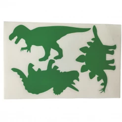Party Express Baby Dinosaur Dark Green Dinosaur Stickers