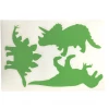 Party Express Baby Dinosaur Lime Green Dinosaur Stickers