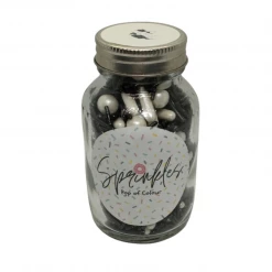 Must Love Party Construction Pop Of Colour Sprinkles - Monochromatic