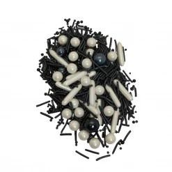 Must Love Party Construction Pop Of Colour Sprinkles - Monochromatic