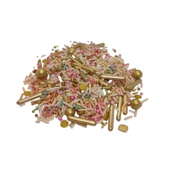 Must Love Party Pop Of Colour Sprinkles - Golden Butterfly