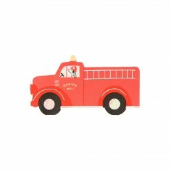 Meri Meri Fire Truck Napkins Tabletop
