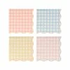 Meri Meri Gingham Small Napkins (set Of 20) Tabletop