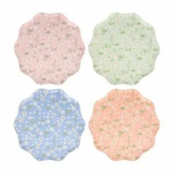 Meri Meri Tabletop Ditsy Floral Side Plates (set Of 12)