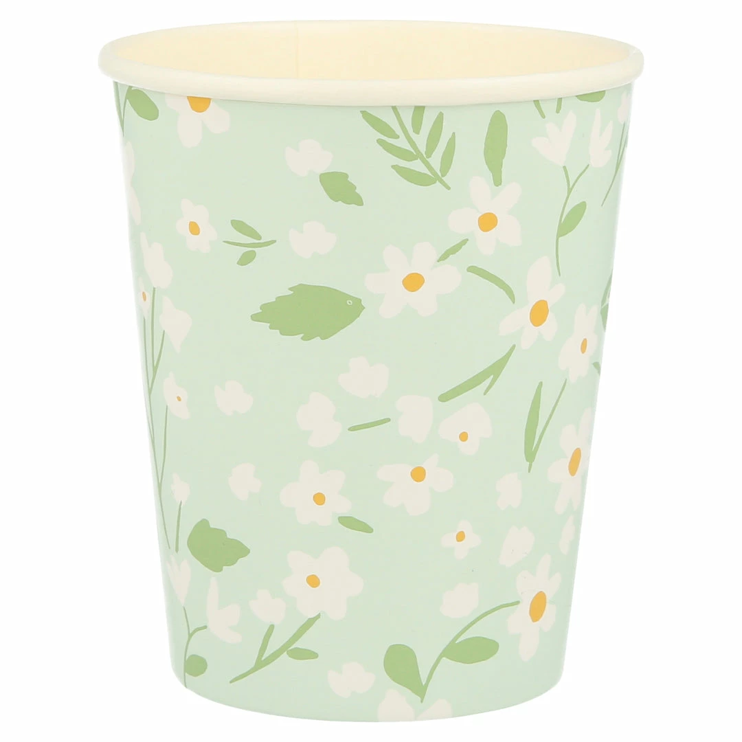 Meri Meri Ditsy Floral Cups 4 Meri Meri Ditsy Floral Cups