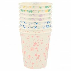 Meri Meri Speckled Cups