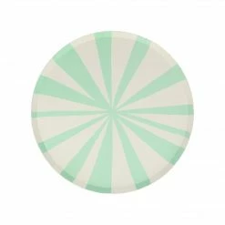 Meri Meri Tabletop Mixed Stripe Side Plates