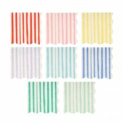 Meri Meri Mixed Stripe Small Napkins