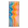 Meri Meri Rainbows & Unicorns Mixed Swirly Candles