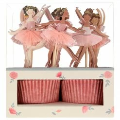 Meri Meri Ballerina Cupcake Kit
