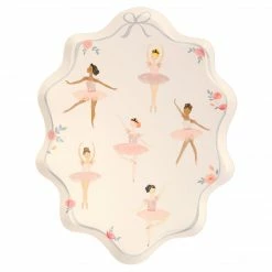 Meri Meri Tabletop Ballerina Plates