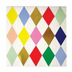 Meri Meri Harlequin Napkins Tabletop