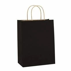 Classic Store Black Kraft Gift Bags