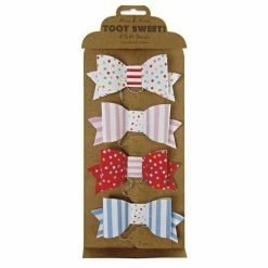 Meri Meri Toot Sweet Gift Bows (SELECT YOUR SIZE) Gift Tags