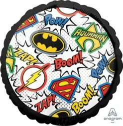 SA Balloons Justice League Foil Balloon Superheros