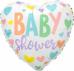SA Balloons Baby Shower Love Foil Balloon