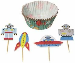 Meri Meri Space Cadet Cupcake Kit