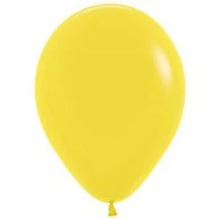 SA Balloons Balloons - Fashion Solid Yellow Baby Dinosaur