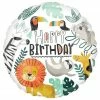 SA Balloons Into The Wild Get Wild Birthday Foil Balloon
