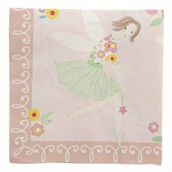 Meri Meri Tabletop Fairy Magic Beverage Napkins